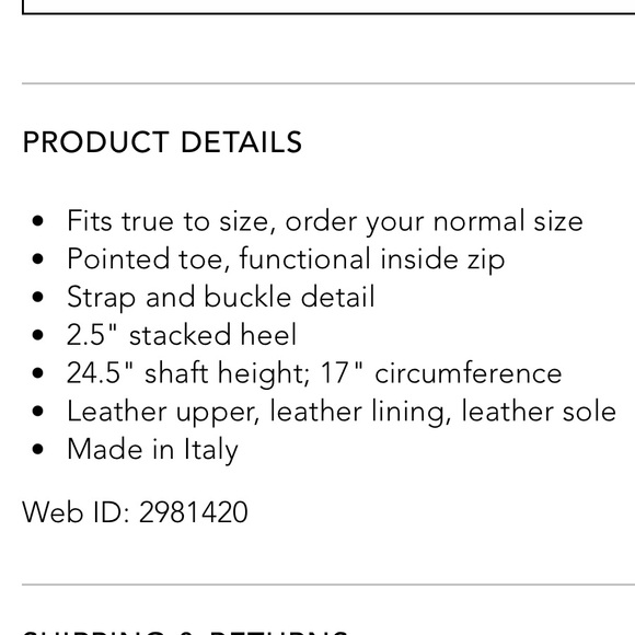 Chloe Rylee Over The Knee Boots - Picture 16 of 16